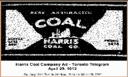 Harris Coal Bus Listing